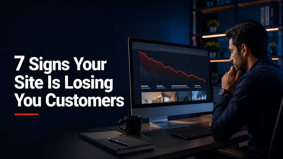 7 Signs Your Website Is Costing You Customers